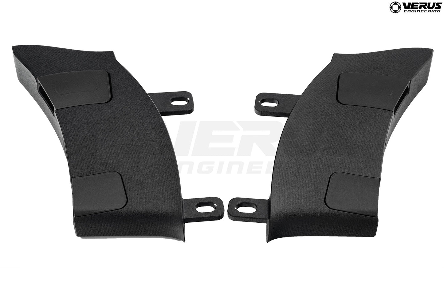 Verus wing riser hardware kit - Porsche 991 GT3