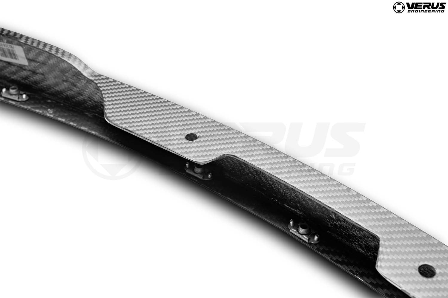 Verus front splitter detail - Porsche 987.2 Cayman
