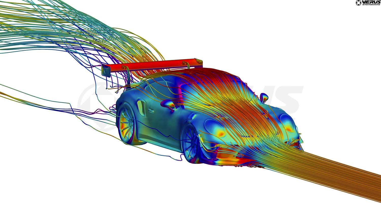 Verus dive planes fitment - Porsche 991.1 GT3