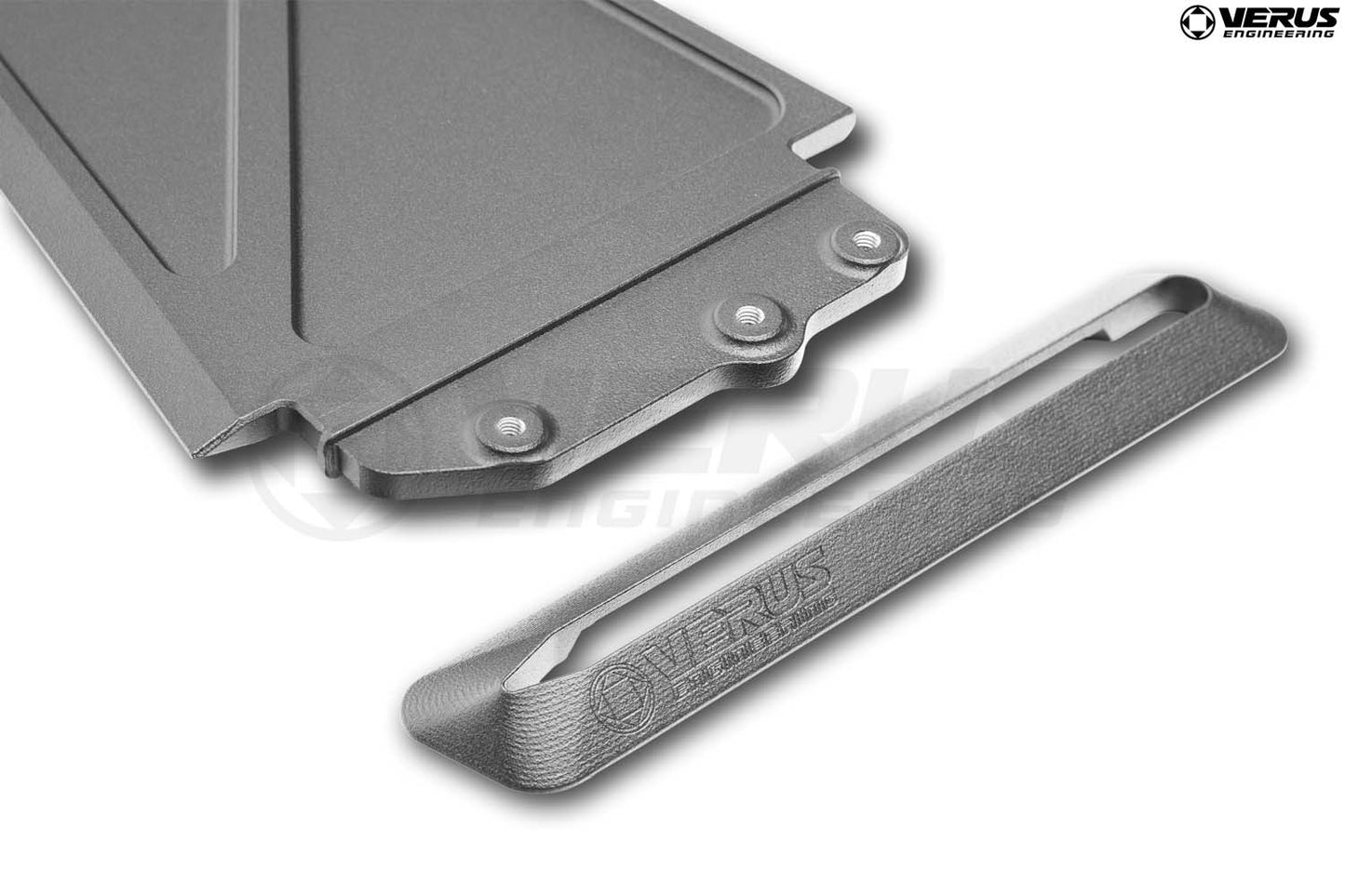 Verus V1X rear wing installed - Porsche 981 718 GT4