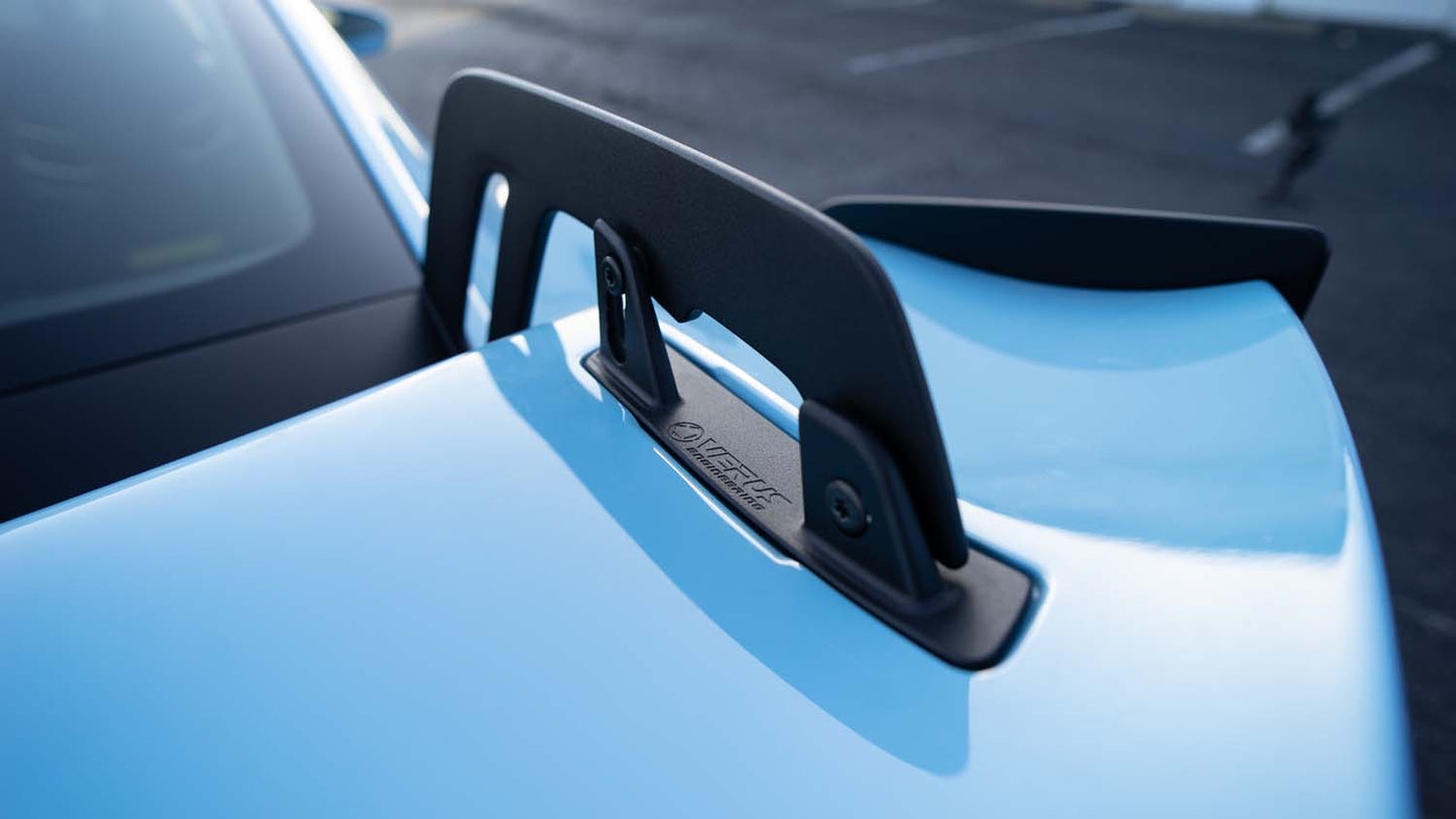Verus Ventus 1 package on car - Porsche 992 GT3