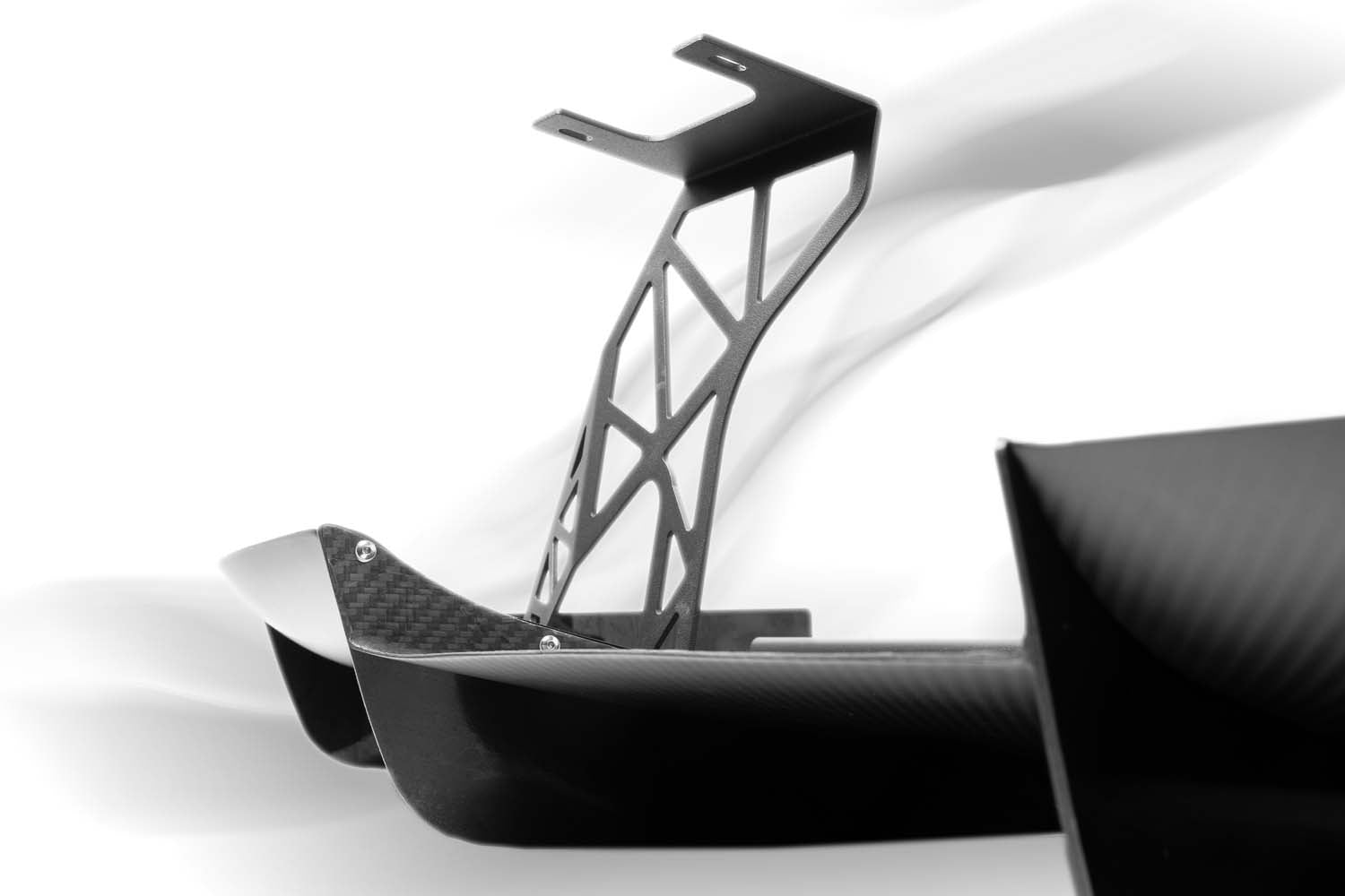 Verus rear diffuser carbon planes - Porsche 981 GT4