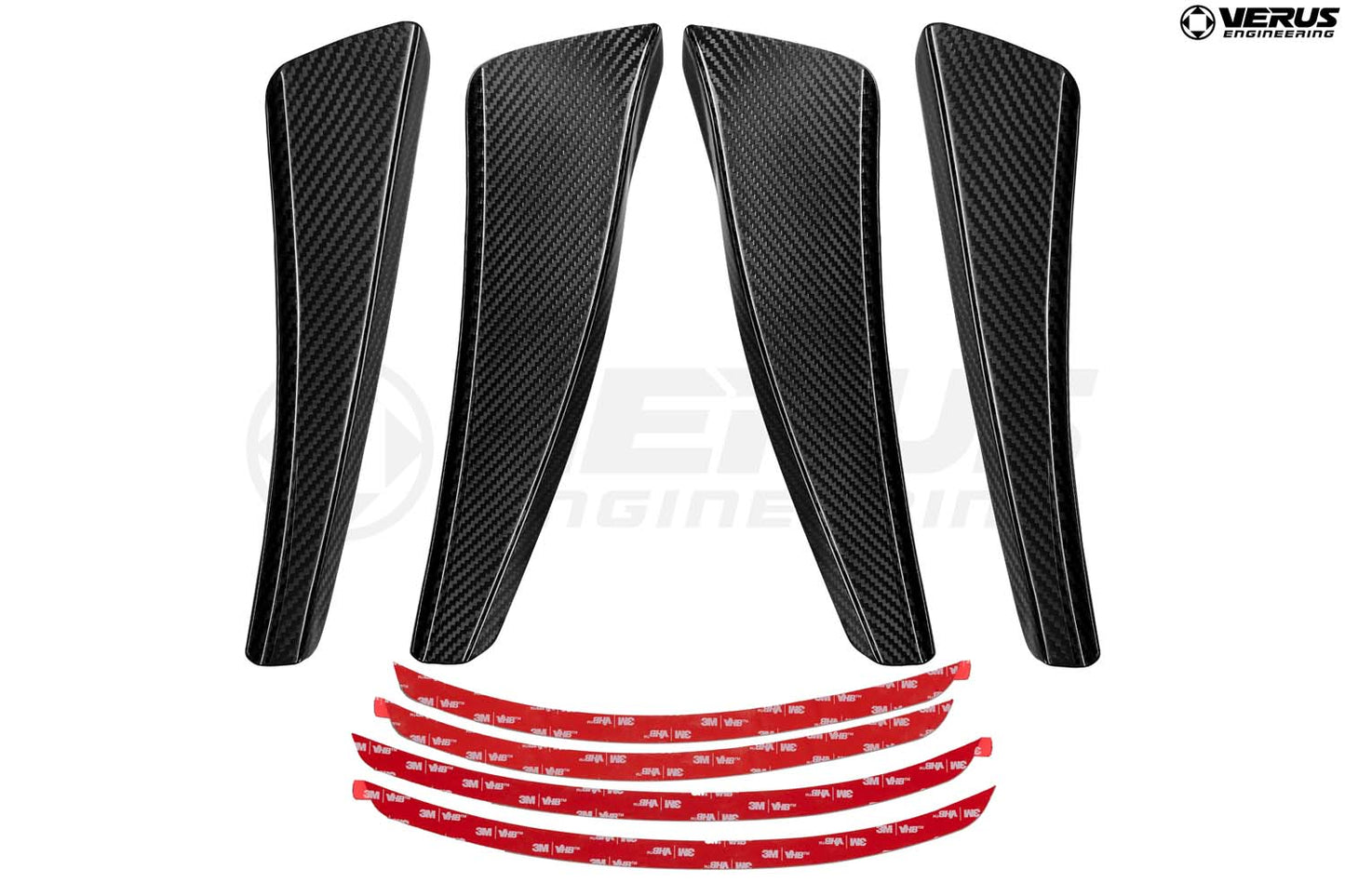 Verus dive planes installed - Porsche 991.1 GT3