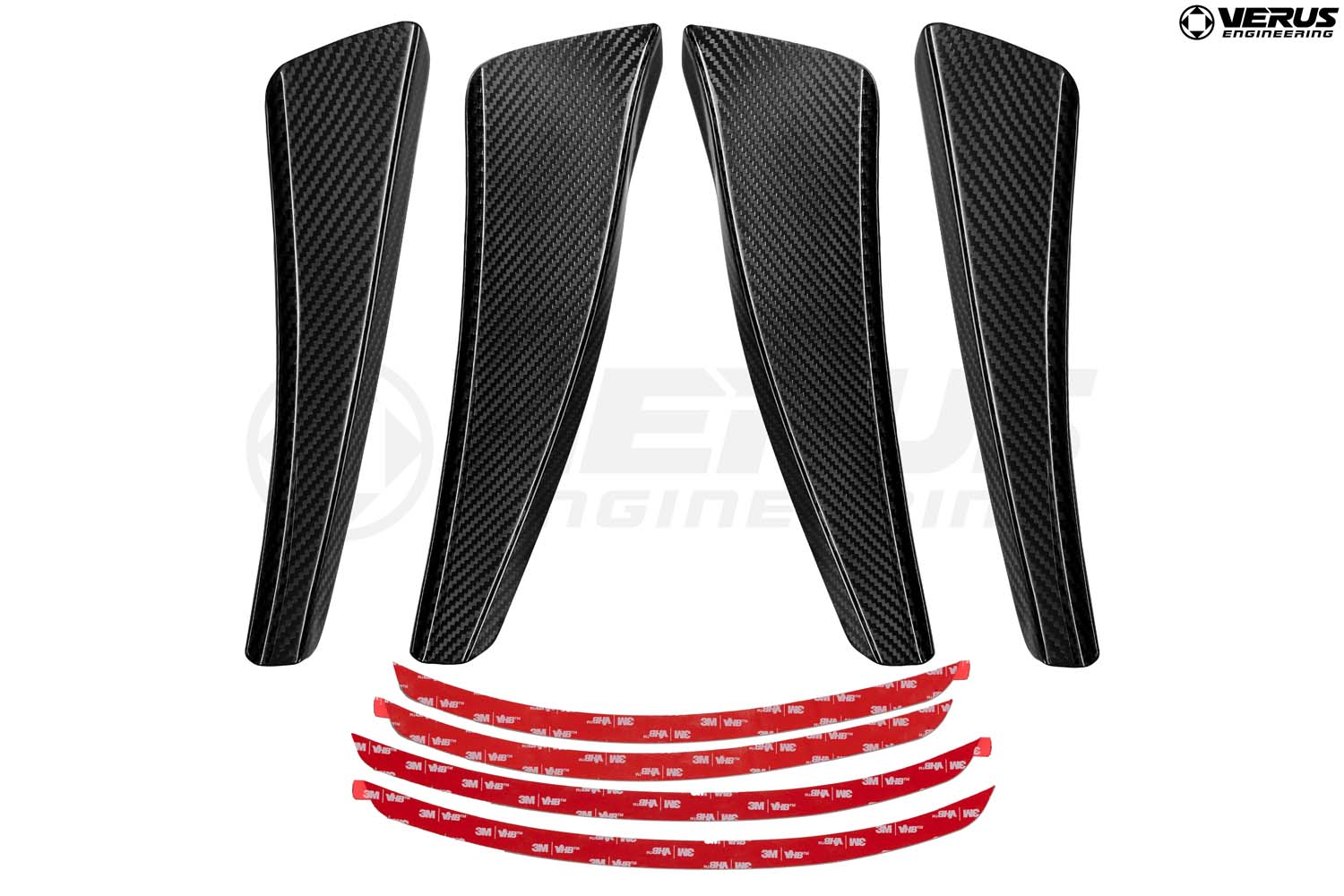 Verus dive planes installed - Porsche 991.1 GT3