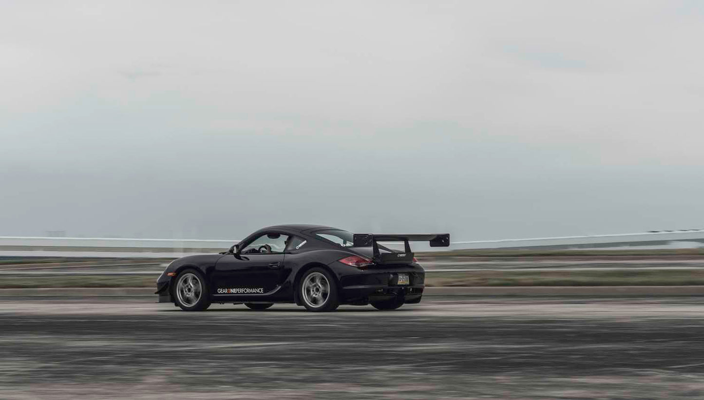 Verus V1X rear wing uprights - Porsche 987 Cayman