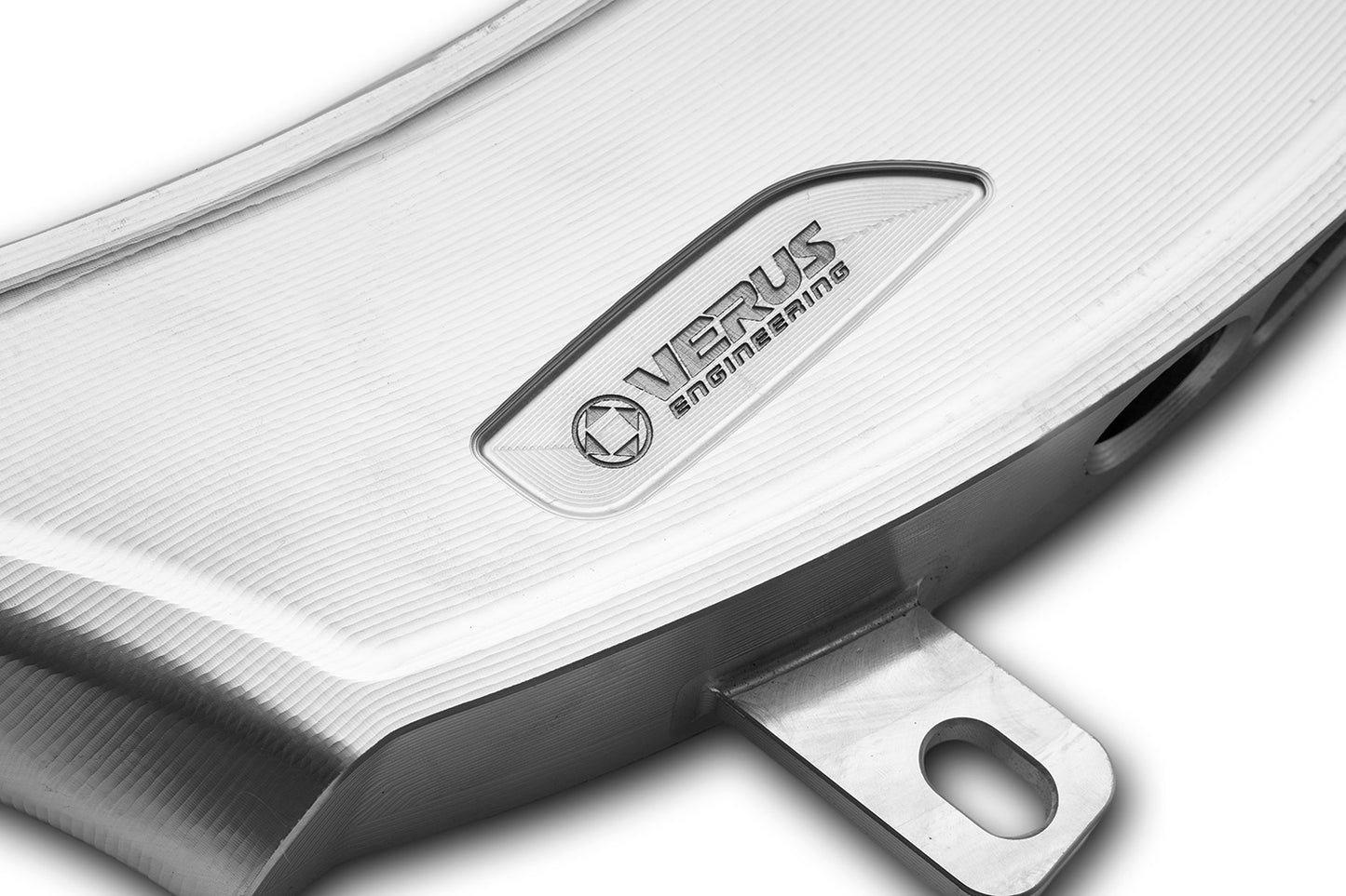 Verus wing riser on car - Porsche 991 GT3