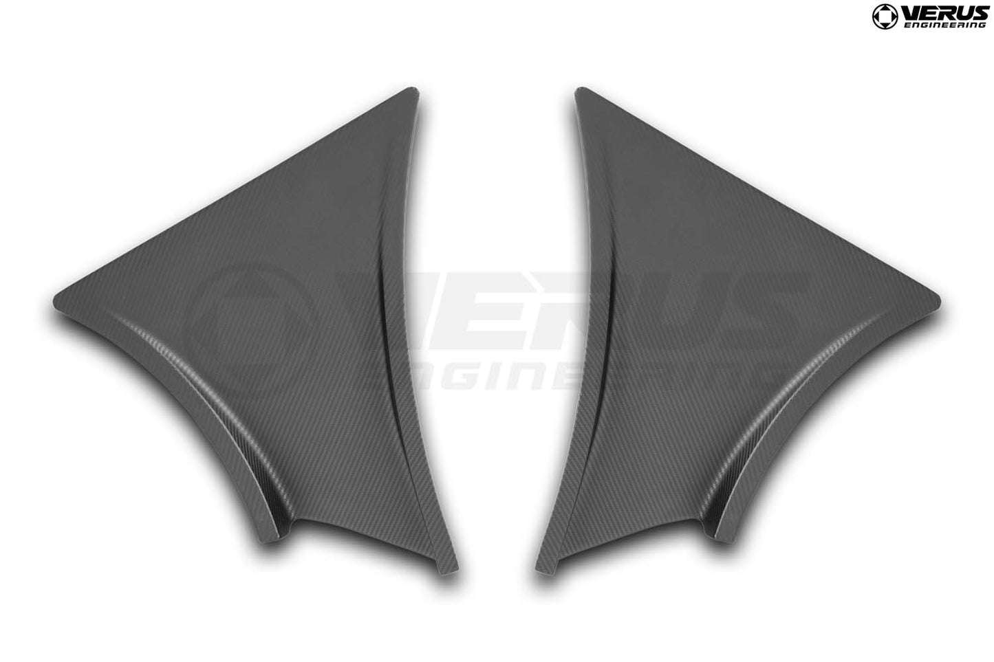 Verus front splitter air dam - Porsche 981 GT4