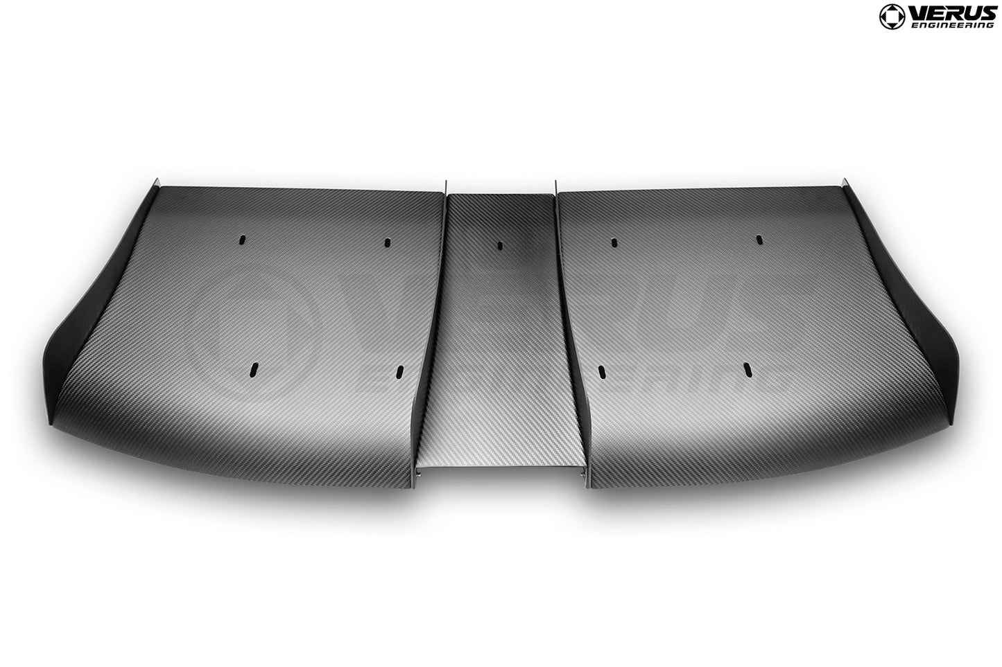 Verus Engineering Carbon Rear Diffuser Kit for Porsche 987 Cayman