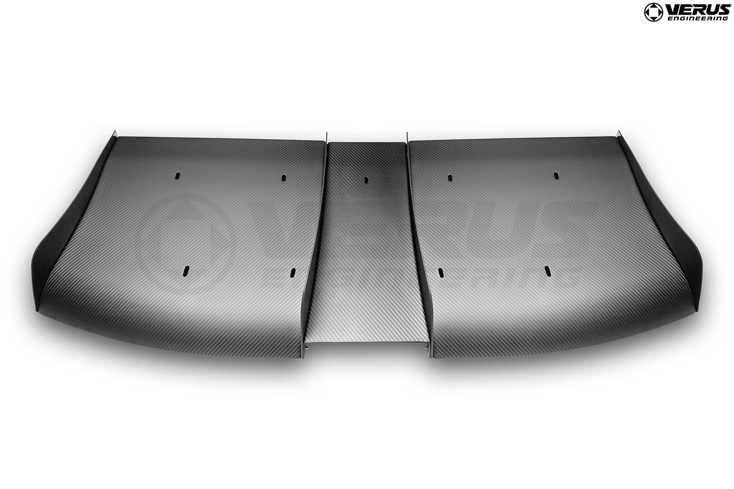 Verus Engineering Carbon Rear Diffuser Kit for Porsche 987 Cayman