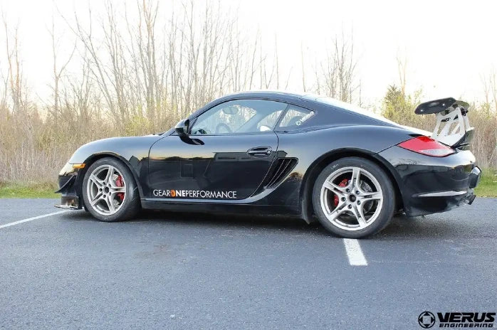 Verus dive planes carbon finish - Porsche 987 Cayman
