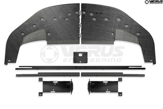 Verus Engineering Ventus 2 aero package front splitter for Porsche 992 GT3