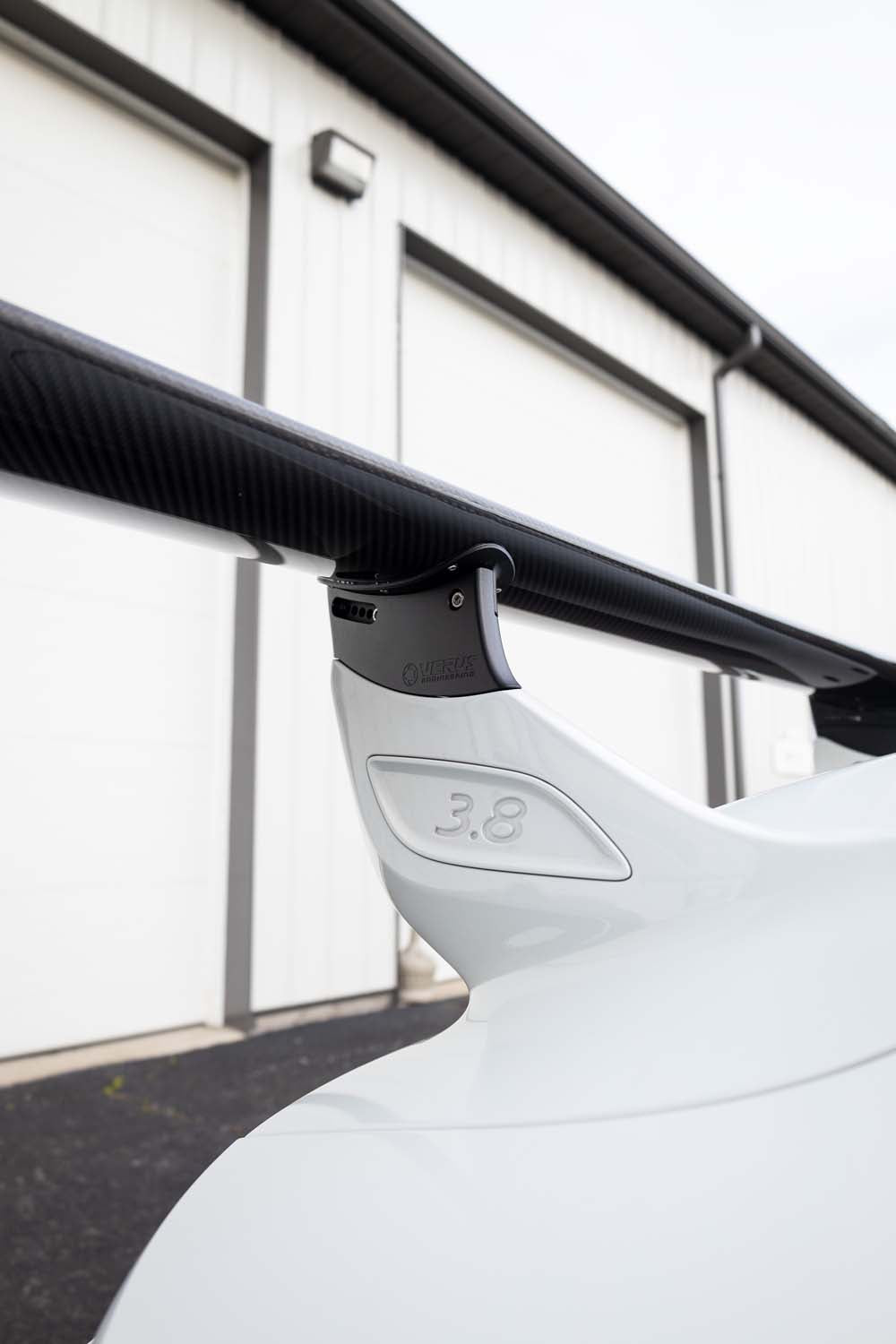 Verus UCW rear wing billet mount - Porsche 991 GT3