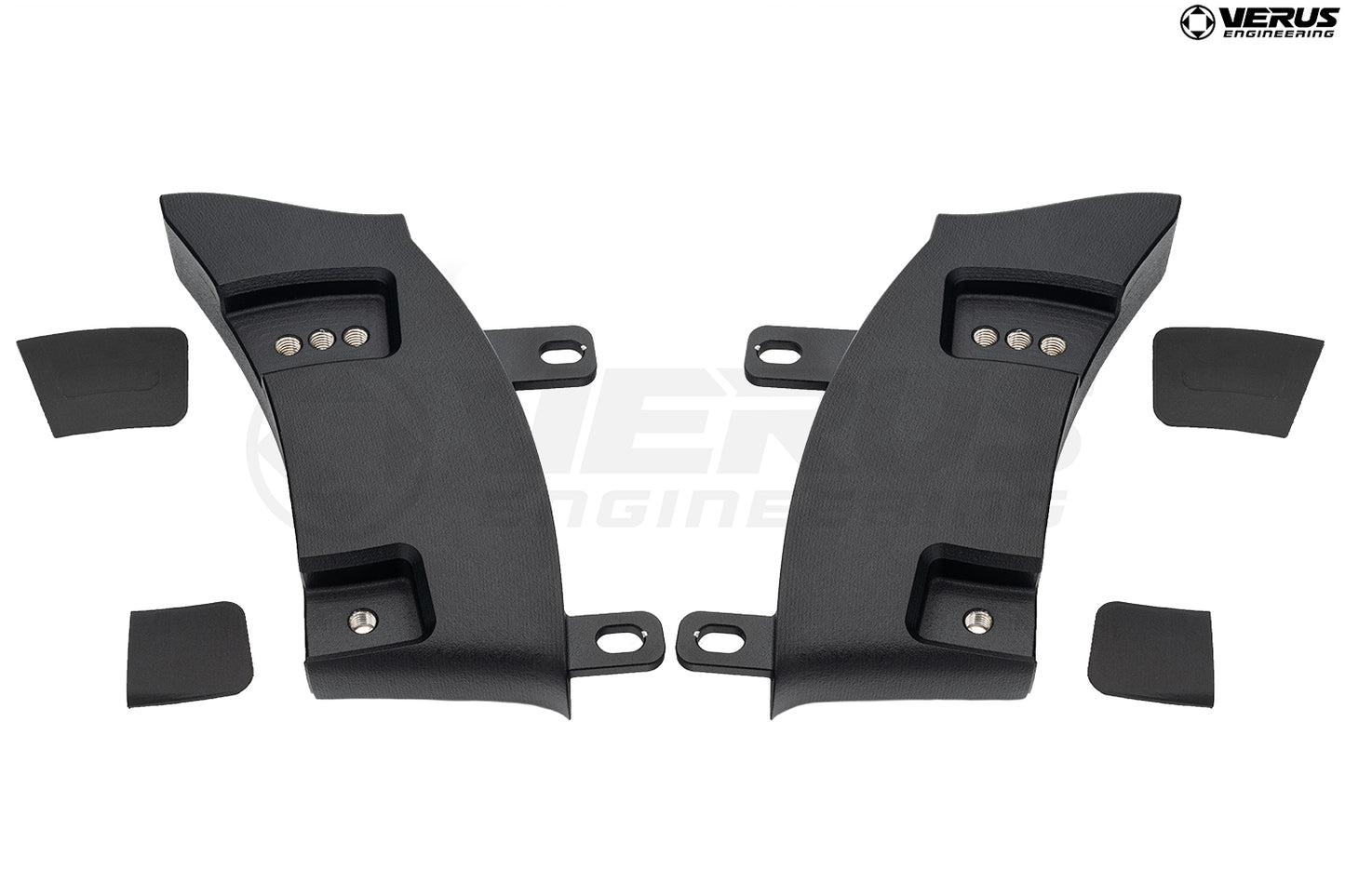 Verus wing riser 73mm rise - Porsche 991 GT3