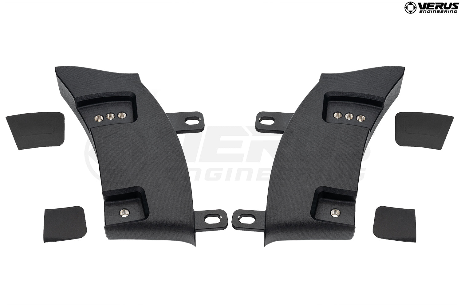 Verus wing riser 73mm rise - Porsche 991 GT3