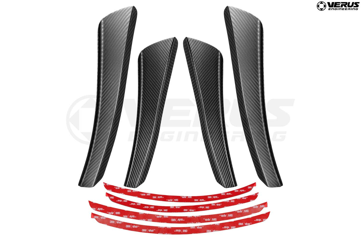 Verus dive planes installed - Porsche 991.2 GT3