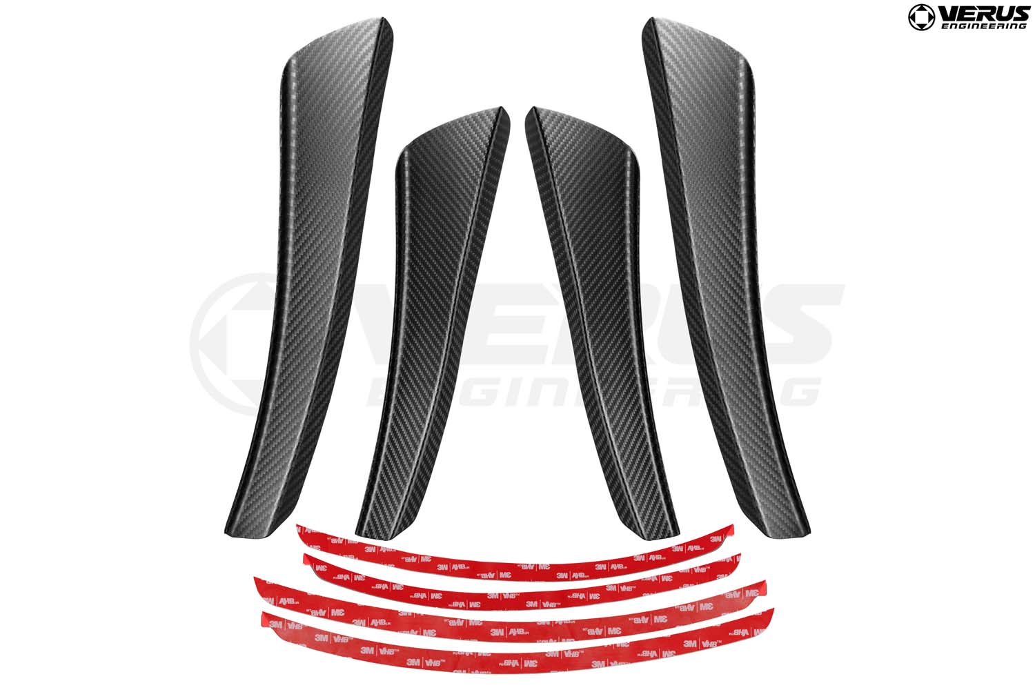 Verus dive planes installed - Porsche 991.2 GT3