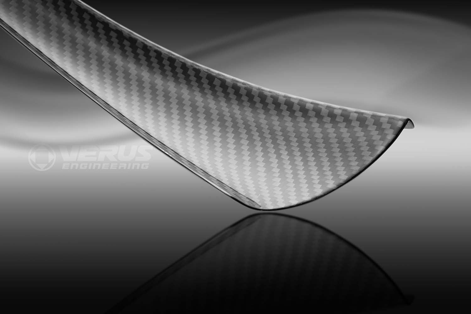 Verus dive planes carbon weave - Porsche 718 GT4