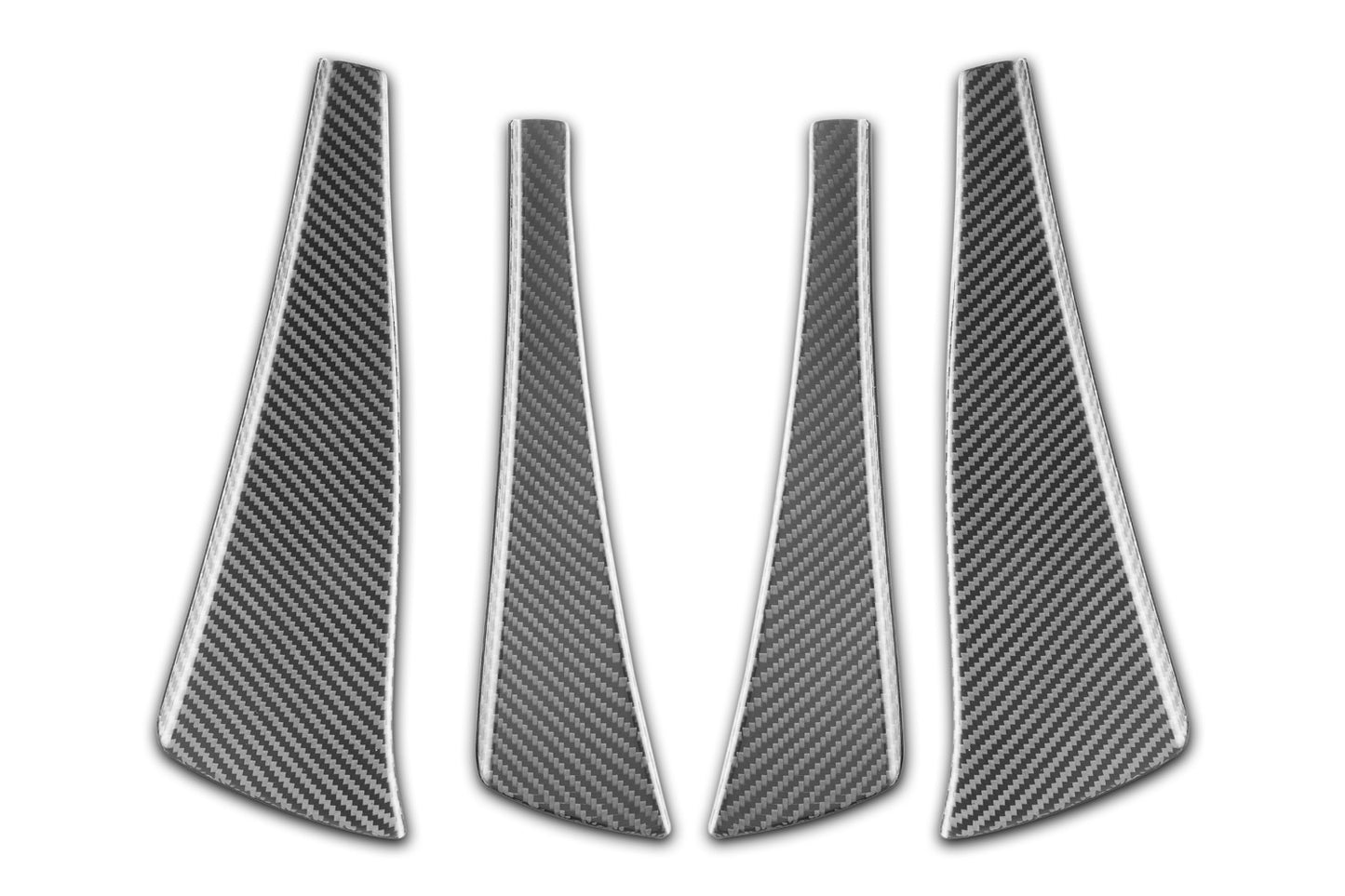 Verus Engineering dual element dive plane kit for Porsche 991.1 GT3