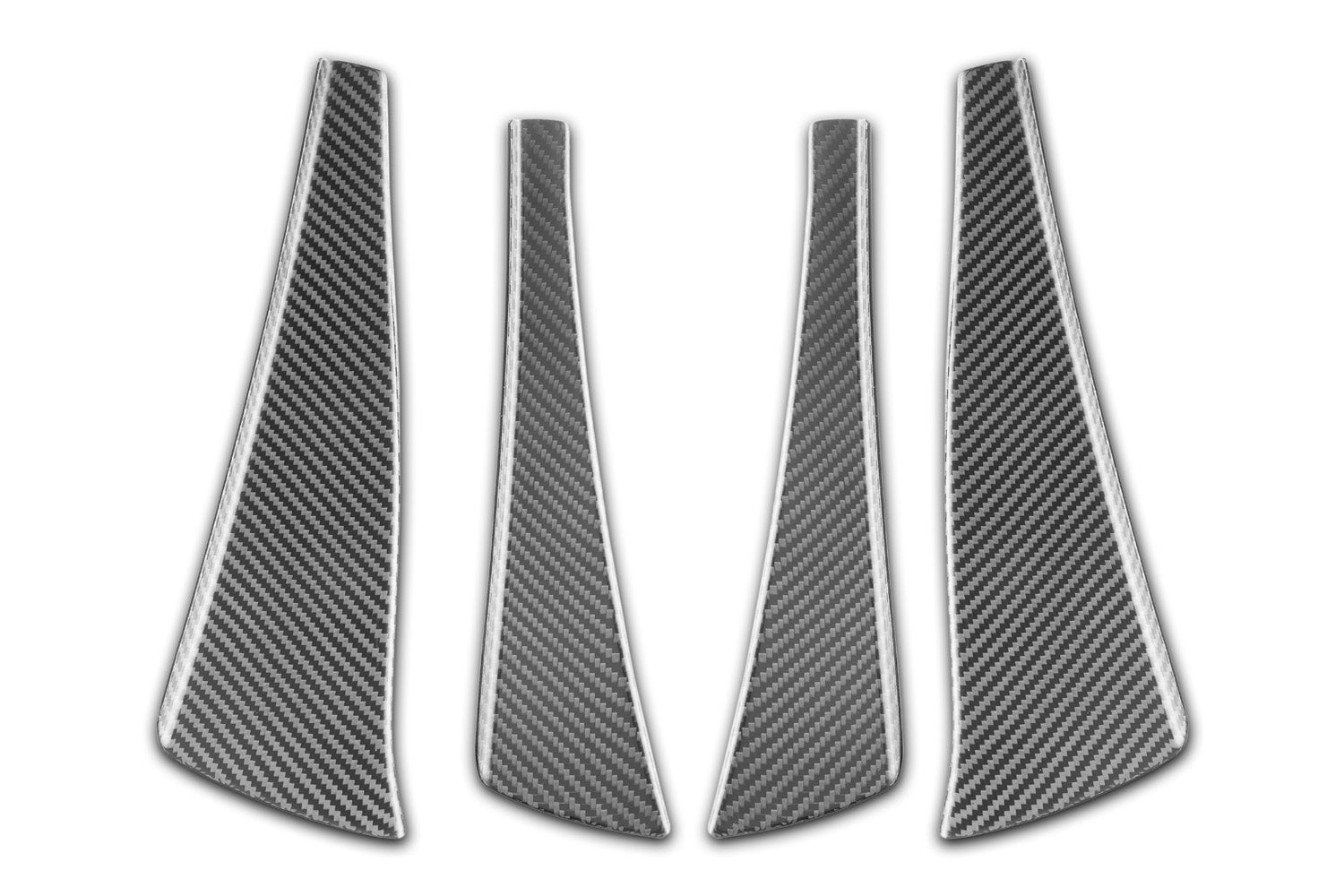 Verus Engineering dual element dive plane kit for Porsche 991.1 GT3