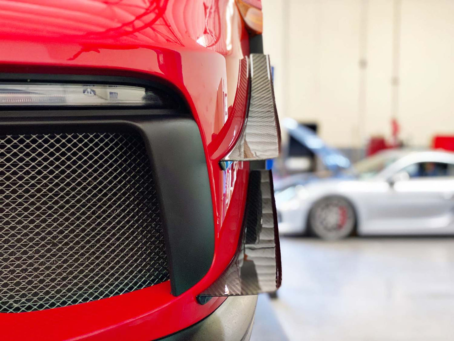 Verus dive planes lower element - Porsche 991.2 GT3