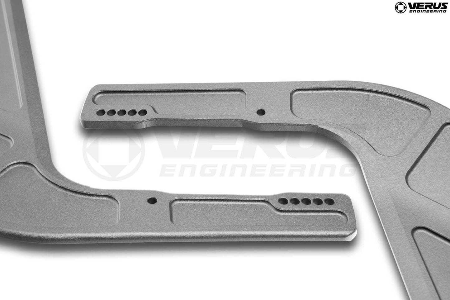 Verus V1X rear wing - Porsche 981 718 GT4