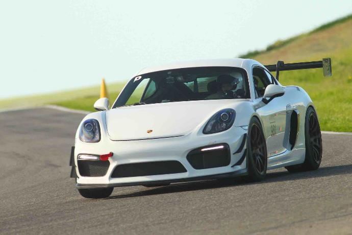 Verus dive planes lower element - Porsche 981 GT4