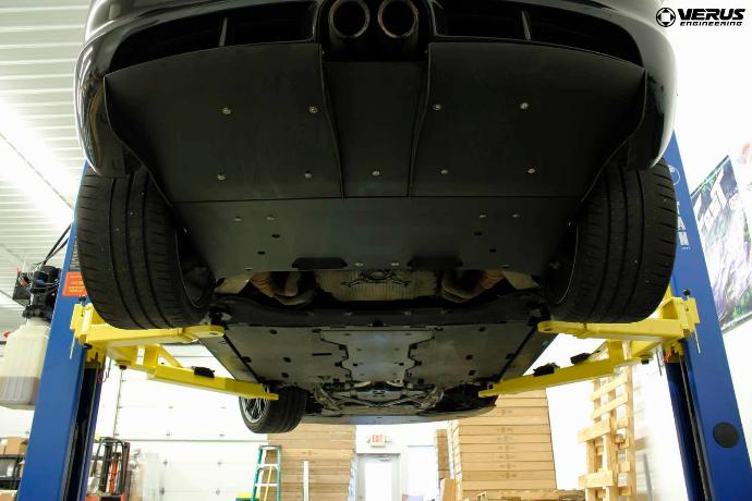 Verus underbody panel - Porsche 987 Cayman
