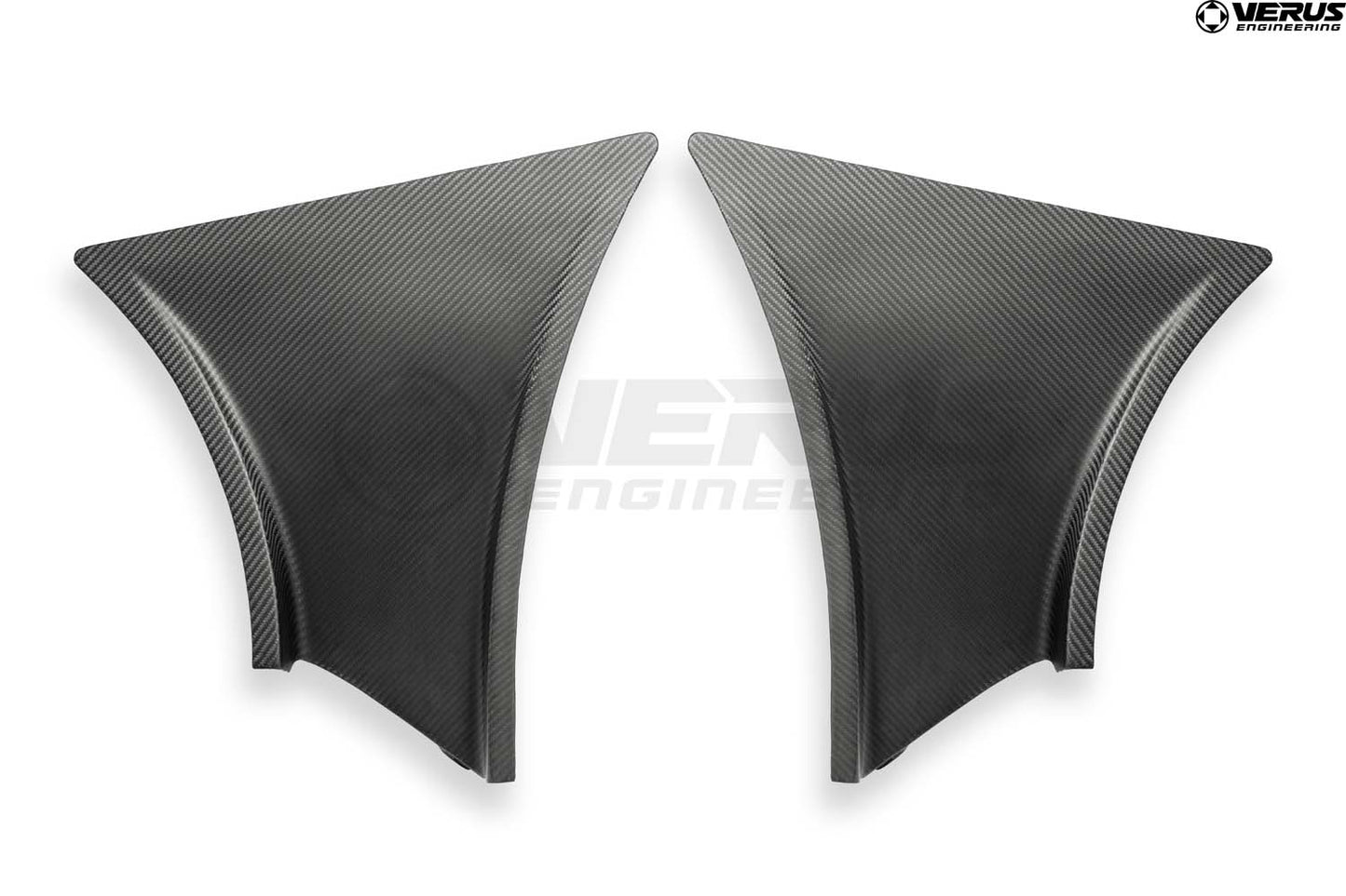 Verus front splitter - Porsche 991.2 GT3 RS