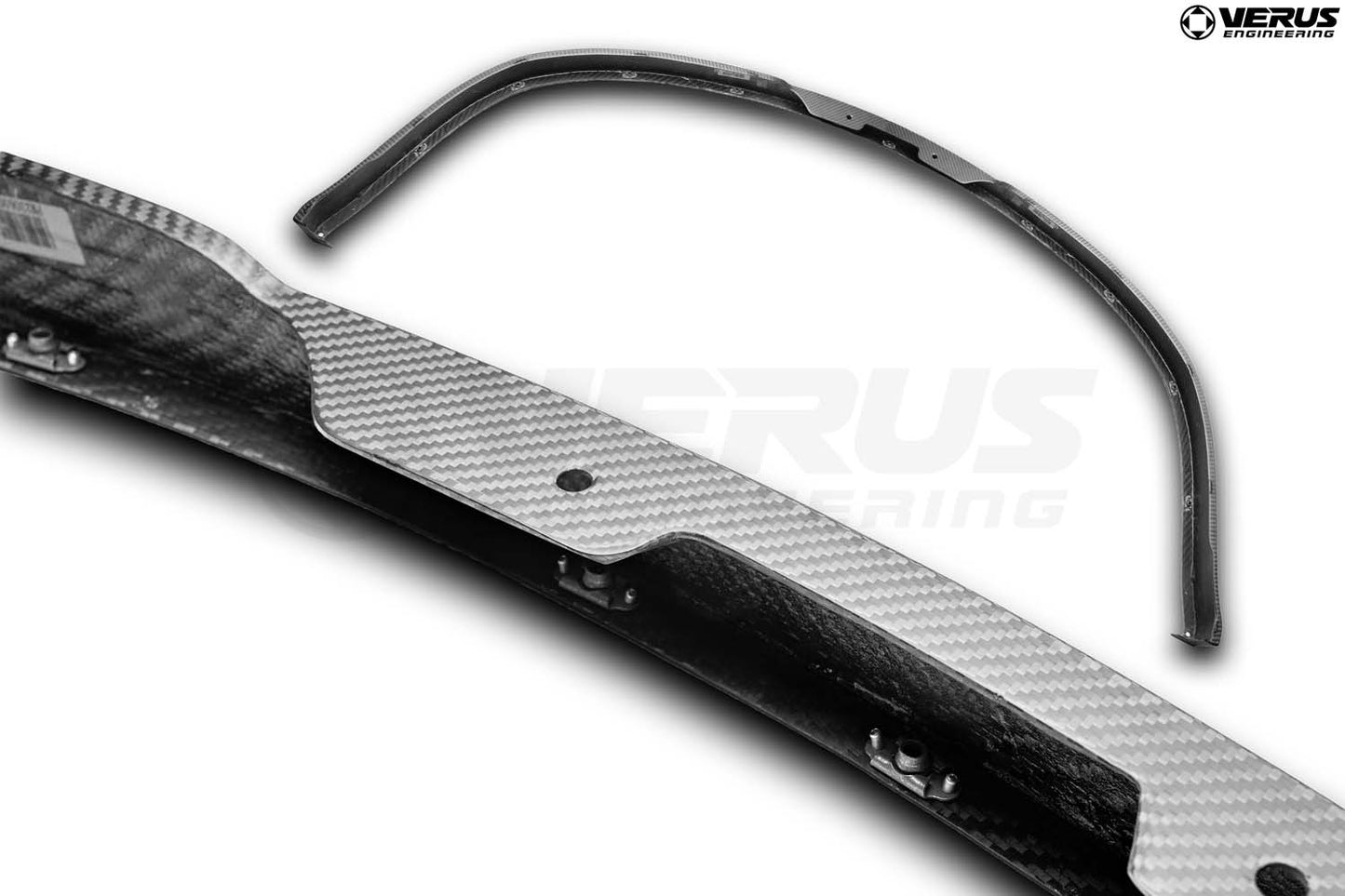 Verus carbon air dam - Porsche 987.2 Cayman