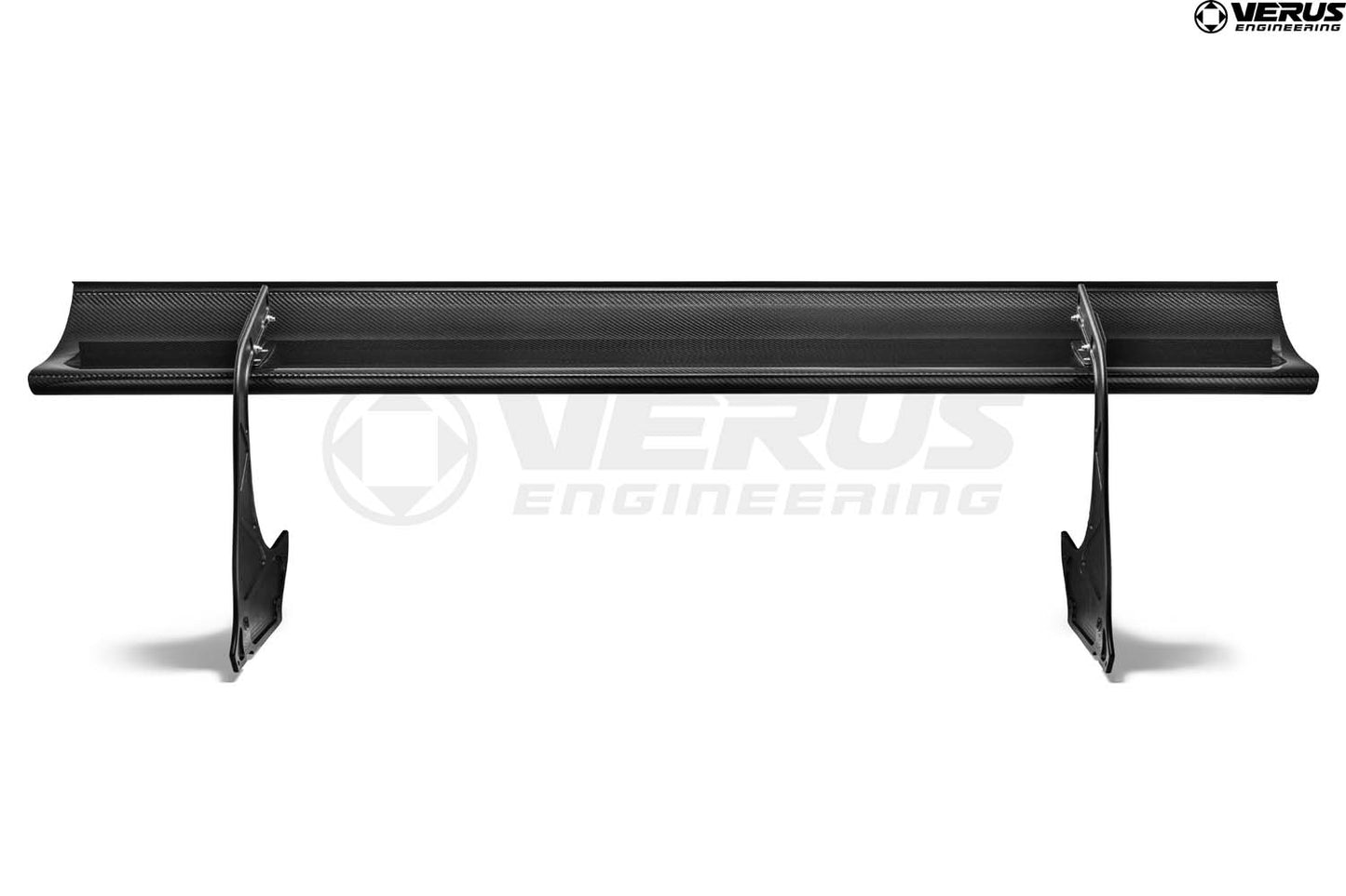 Verus V1X swan neck wing - Porsche 991 GT3 RS