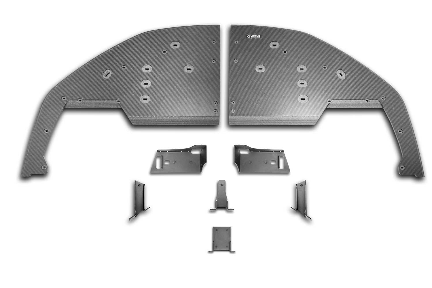 Verus Engineering Front Splitter Kit - Porsche 718 GT4