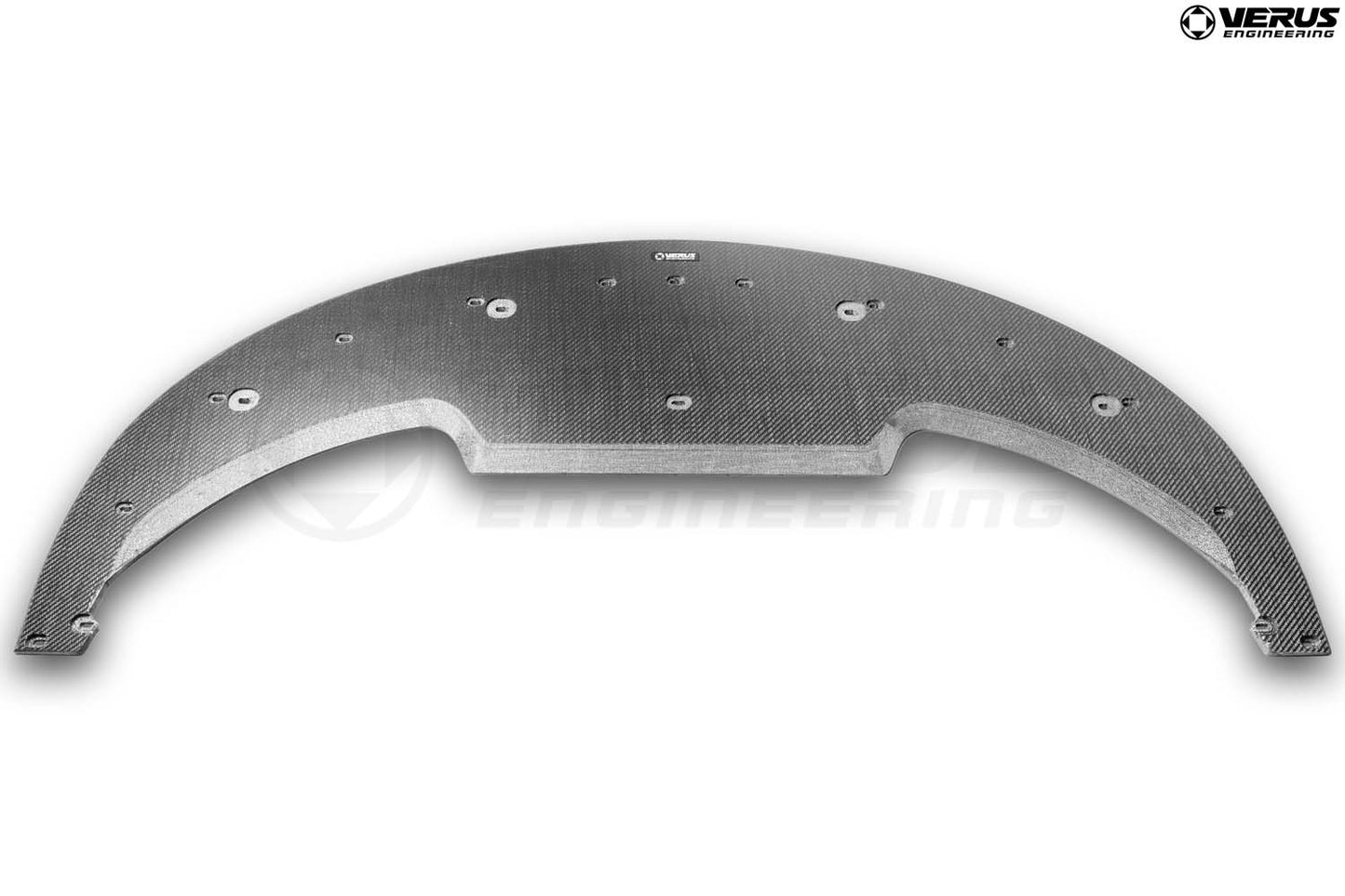 Verus front splitter - Porsche 987.2 Cayman