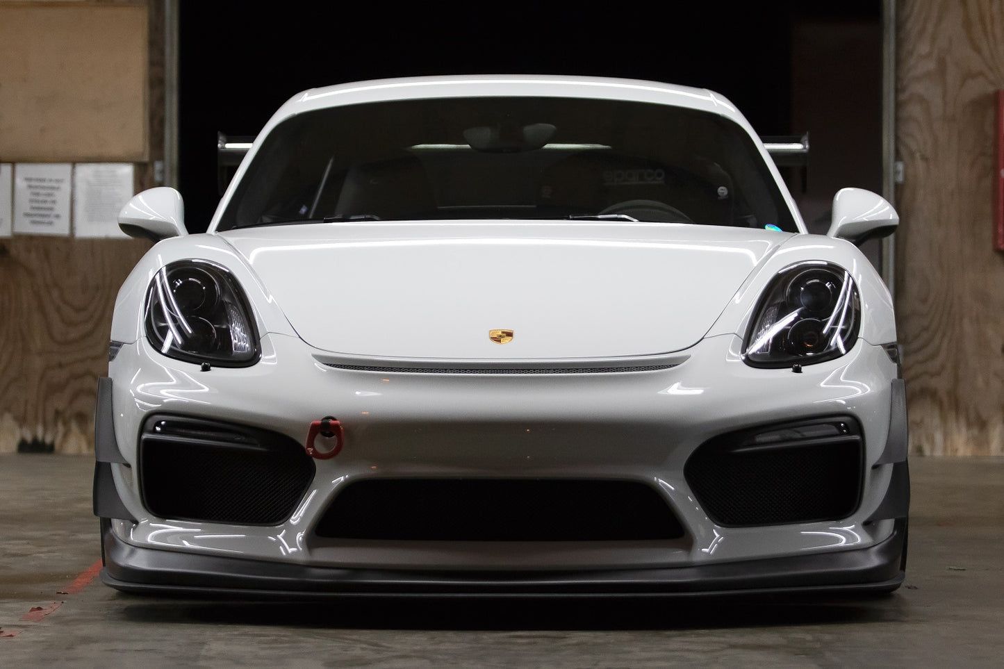 Verus dive planes detail - Porsche 981 GT4