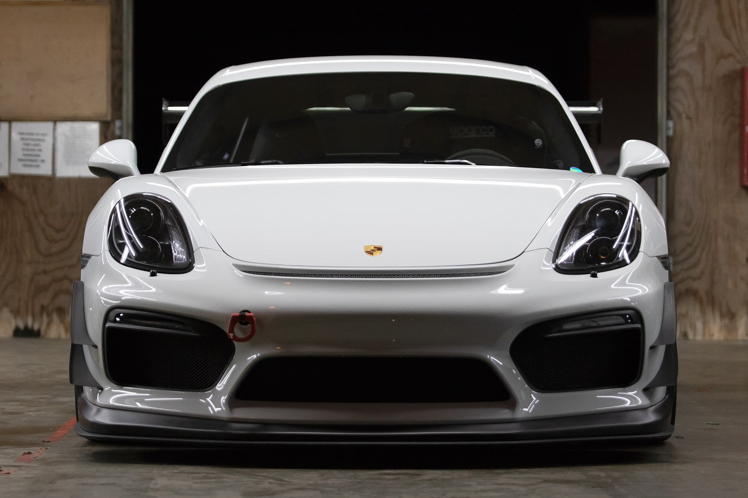 Verus dive planes detail - Porsche 981 GT4