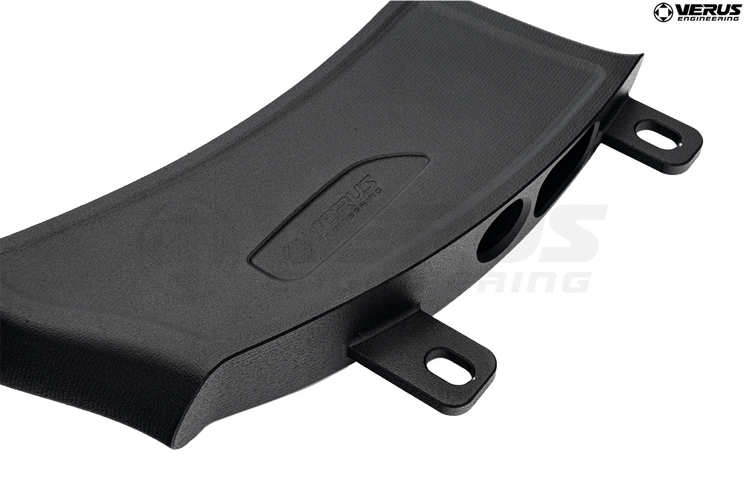 Verus wing riser hardware covers - Porsche 991 GT3