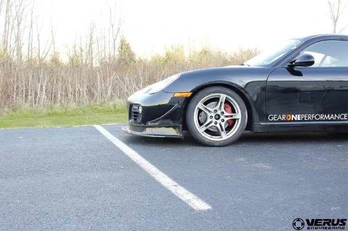 Verus dive planes detail - Porsche 987 Cayman