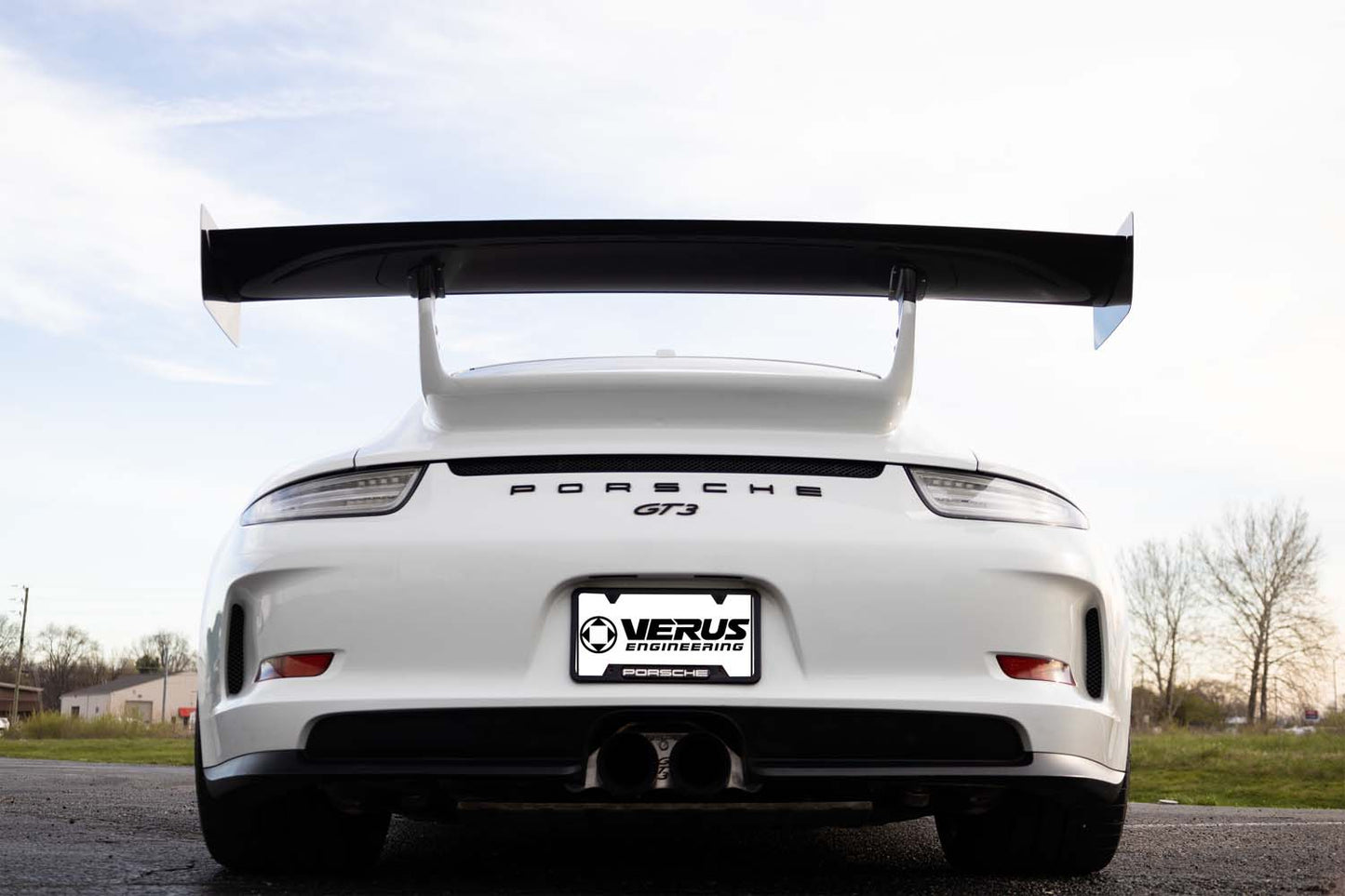 Verus UCW rear wing - Porsche 991 GT3