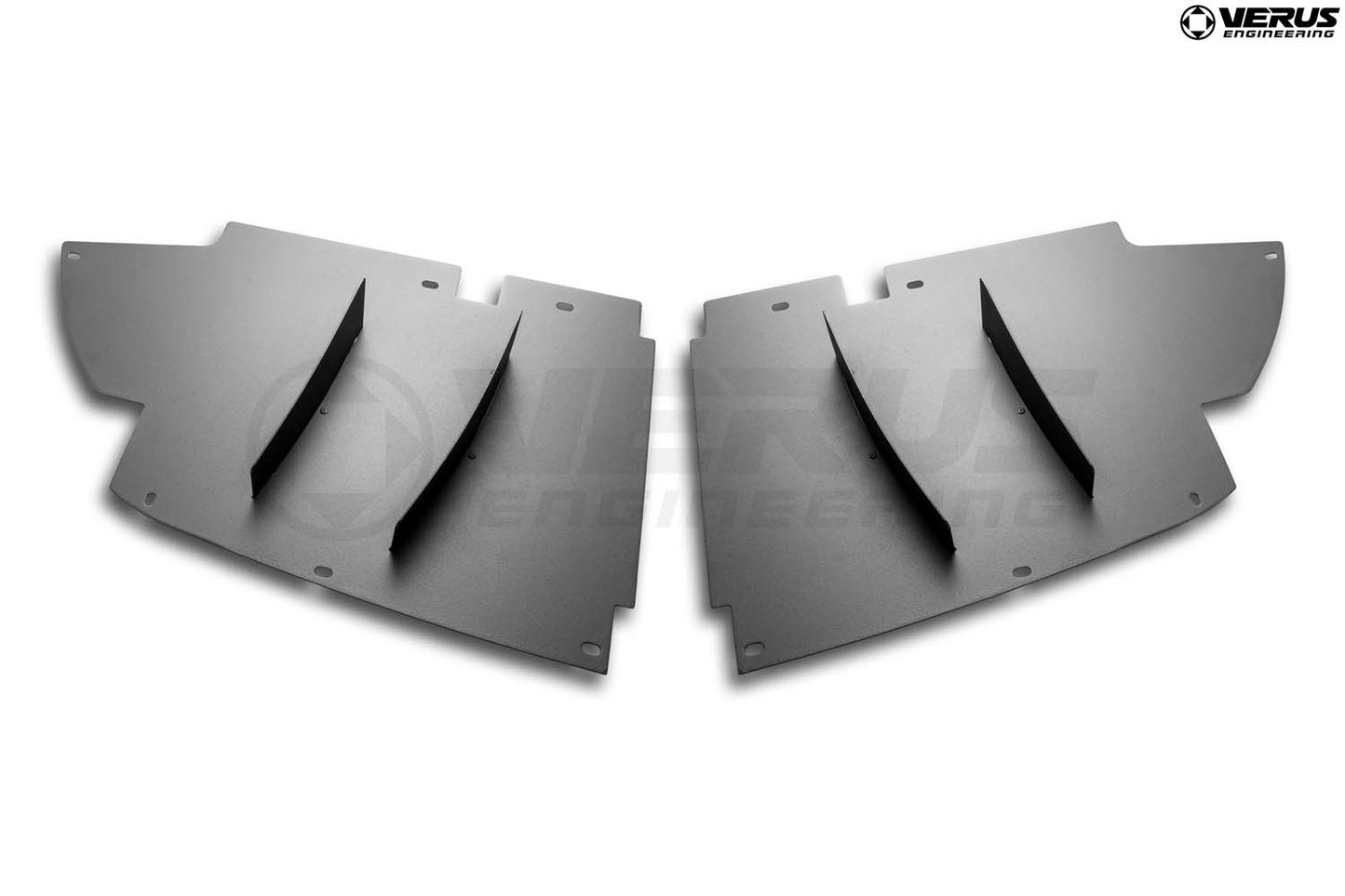 Verus Engineering rear diffuser panel kit for Porsche 718 GT4