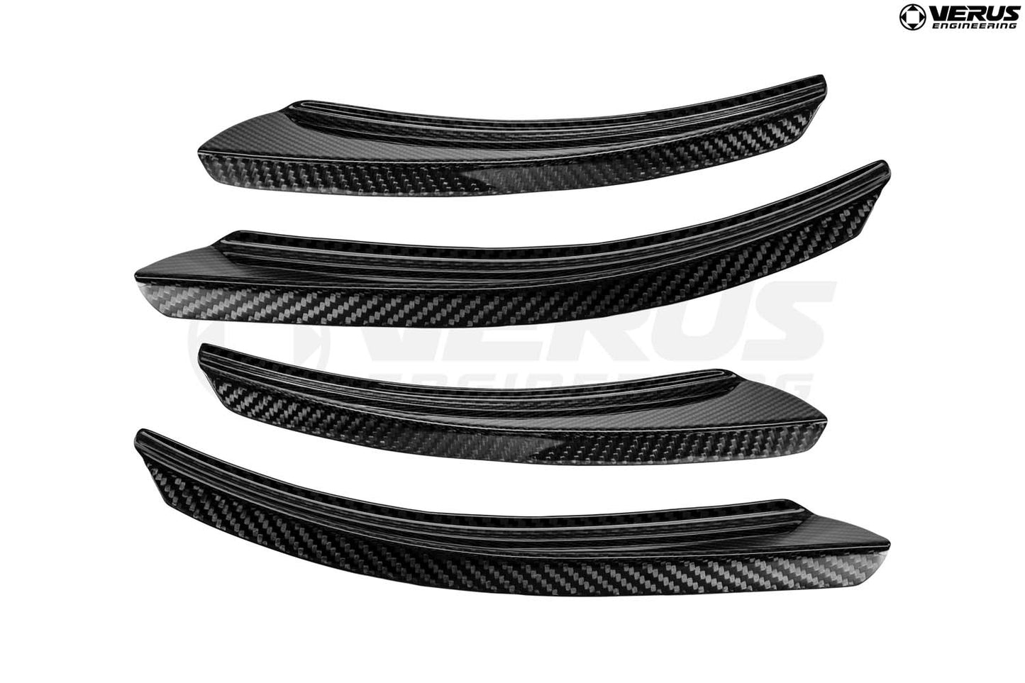Verus dive planes detail - Porsche 991.2 GT3