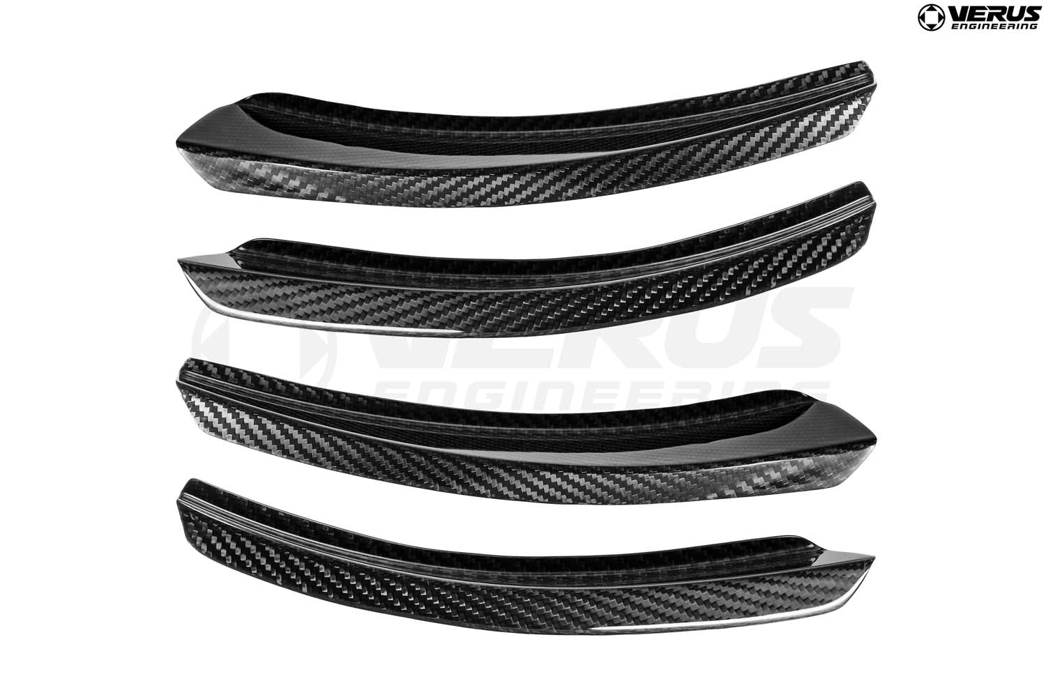 Verus dive planes upper element - Porsche 991.1 GT3