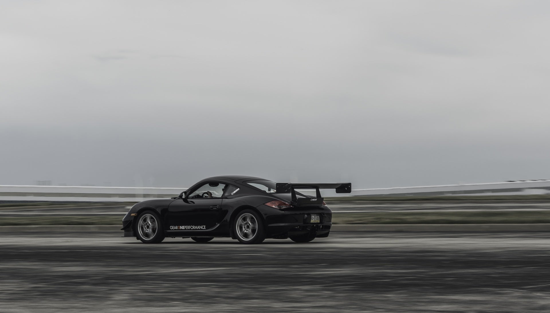 Verus Engineering rear diffuser - Porsche 987 Cayman underside