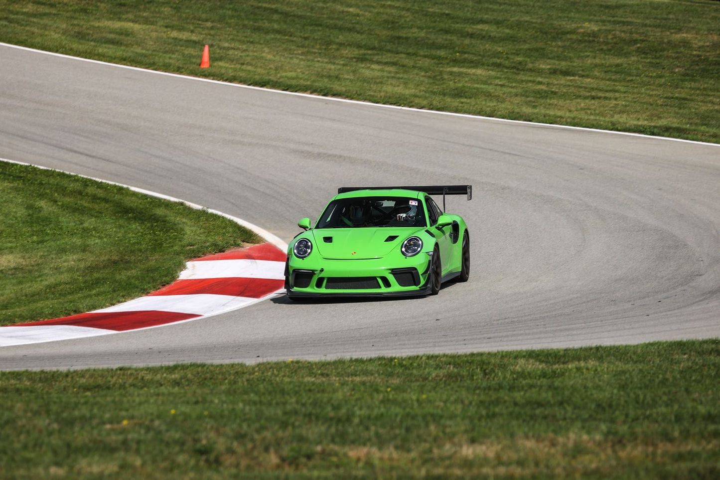 Verus front splitter support rods - Porsche 991.2 GT3 RS