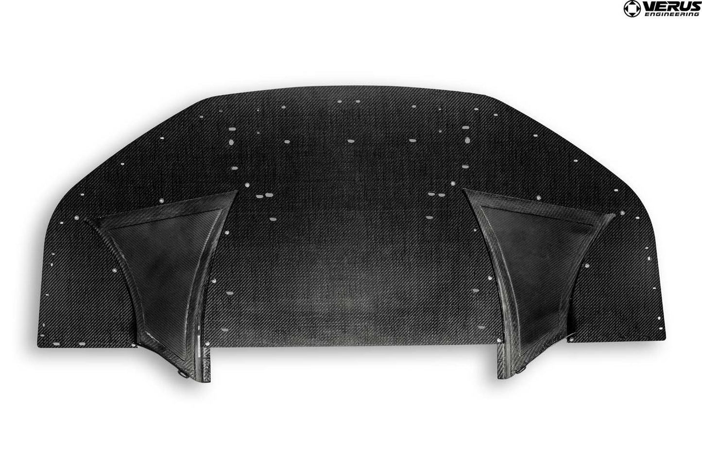 Verus front splitter diffuser - Porsche 991.1 GT3 RS