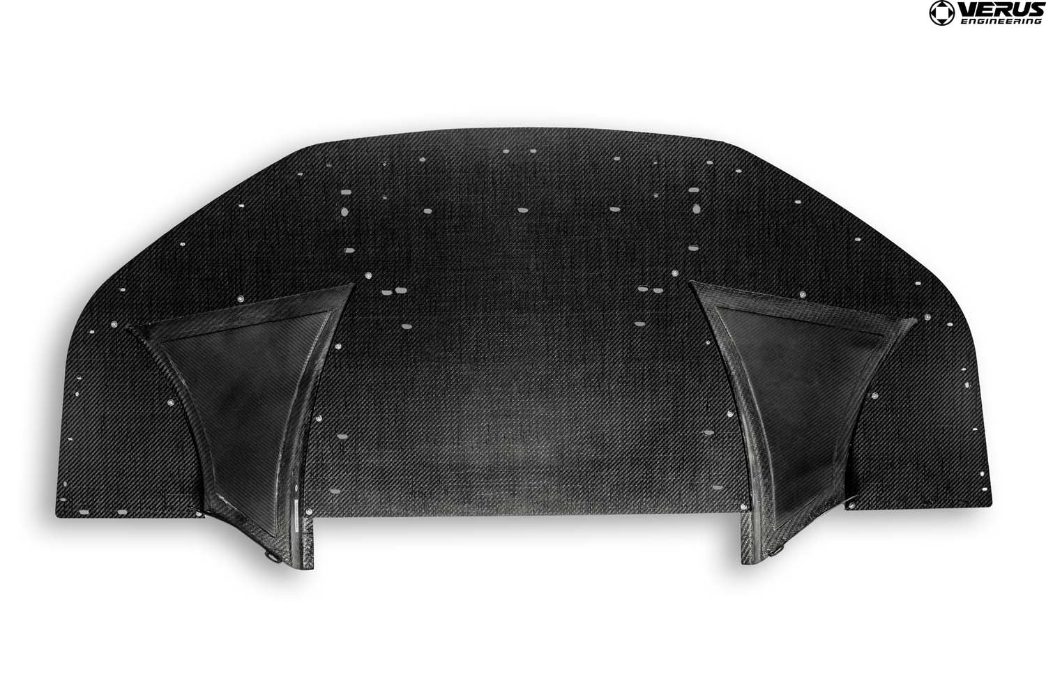 Verus front splitter diffuser - Porsche 991.1 GT3 RS