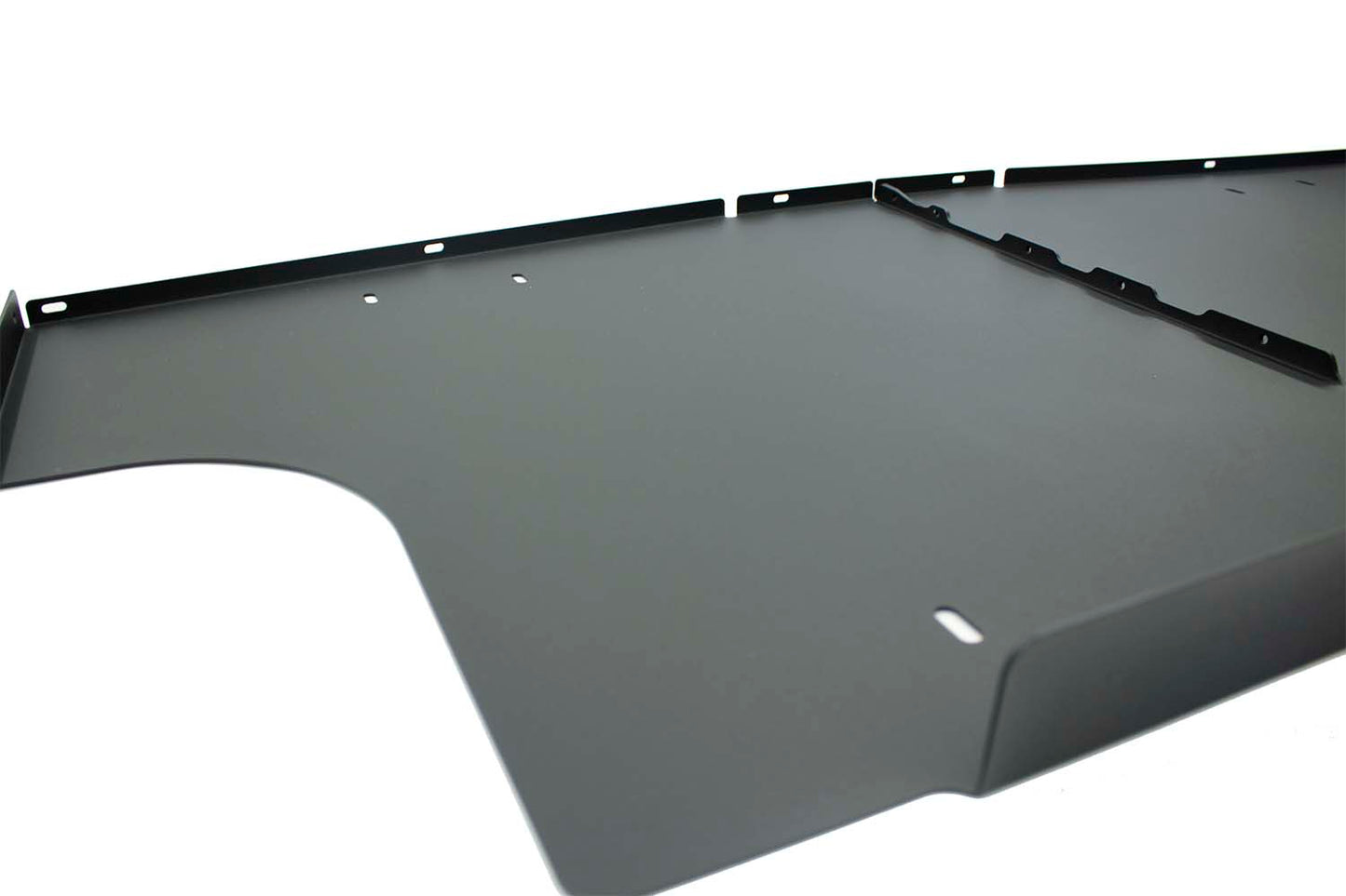 Verus underbody panels installed - Porsche 981 GT4