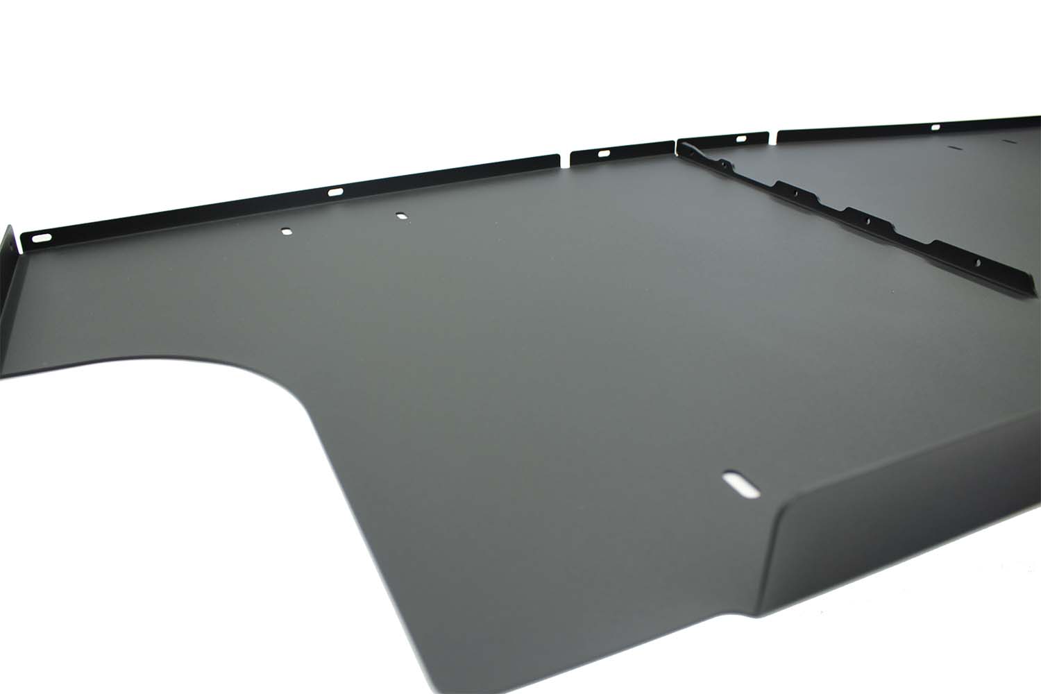 Verus underbody panels installed - Porsche 981 GT4