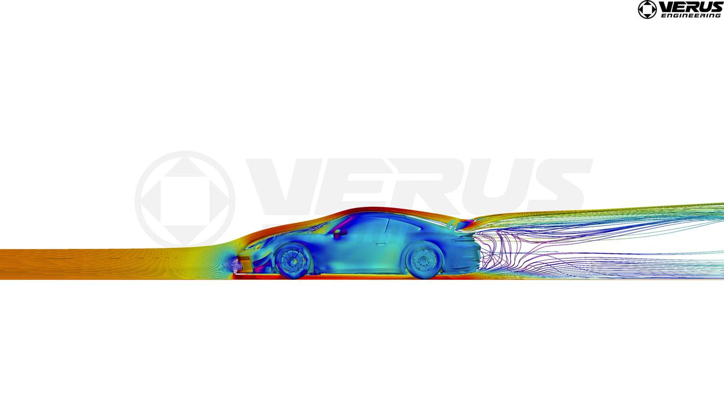 Verus Ventus 2 package on track - Porsche 992 GT3