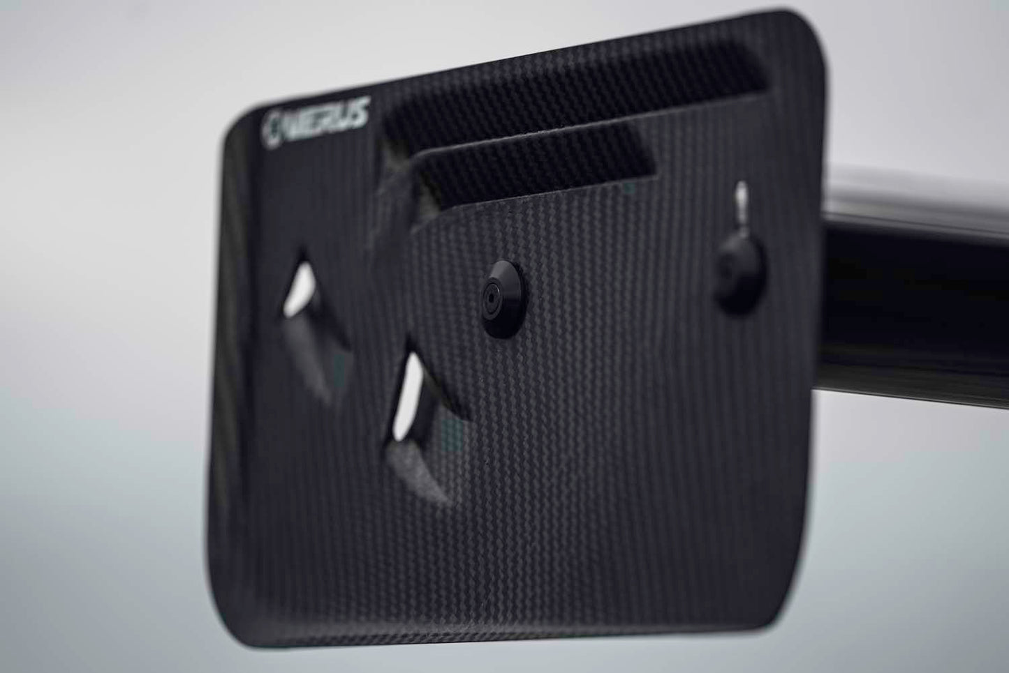 Verus V1X rear wing rear view - Porsche 987 Cayman