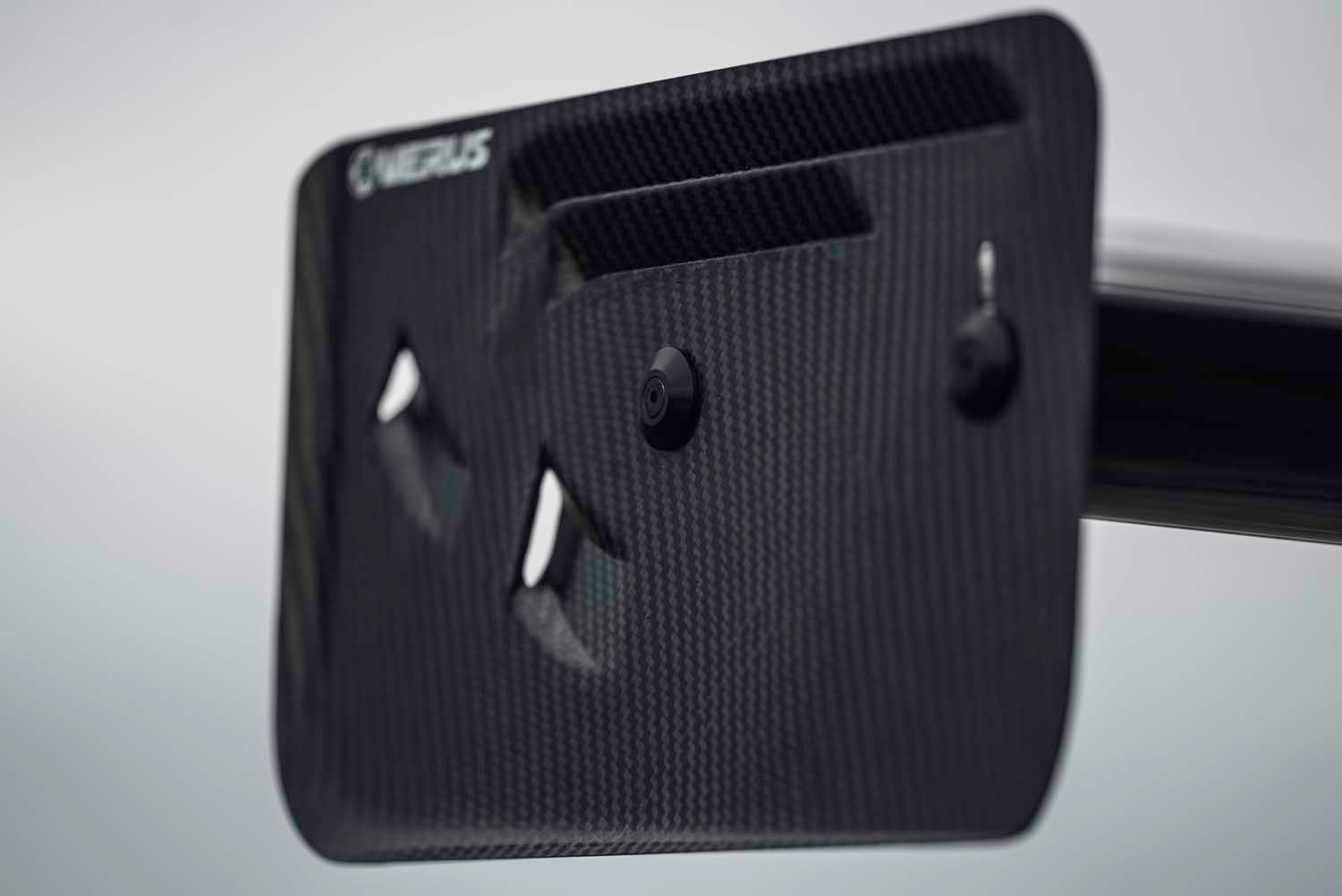 Verus V1X rear wing rear view - Porsche 987 Cayman