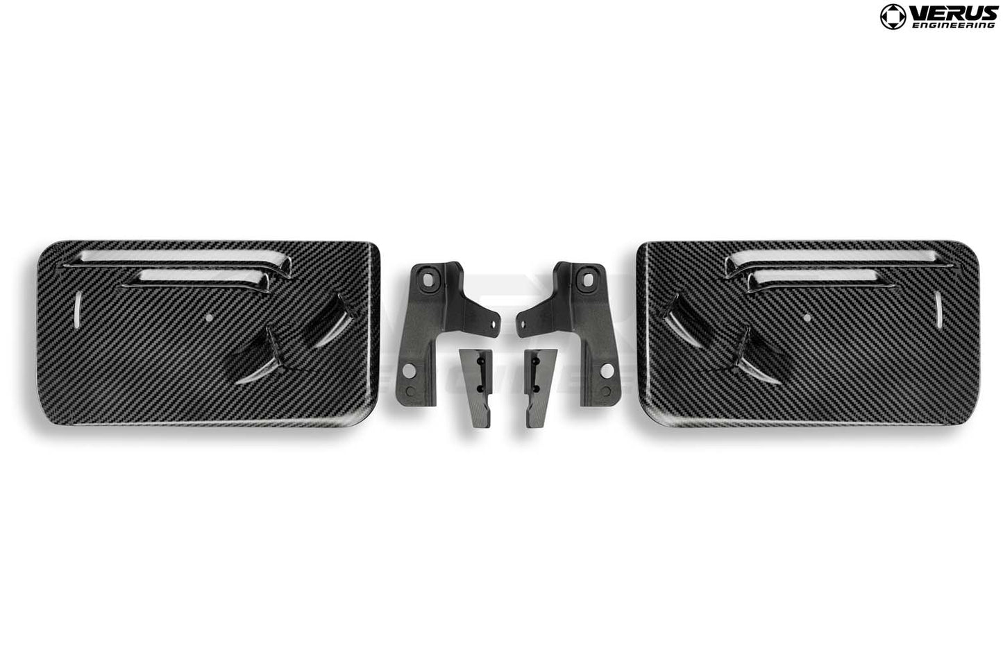 Verus V1X wing gurney flap - Porsche 991 GT3 RS